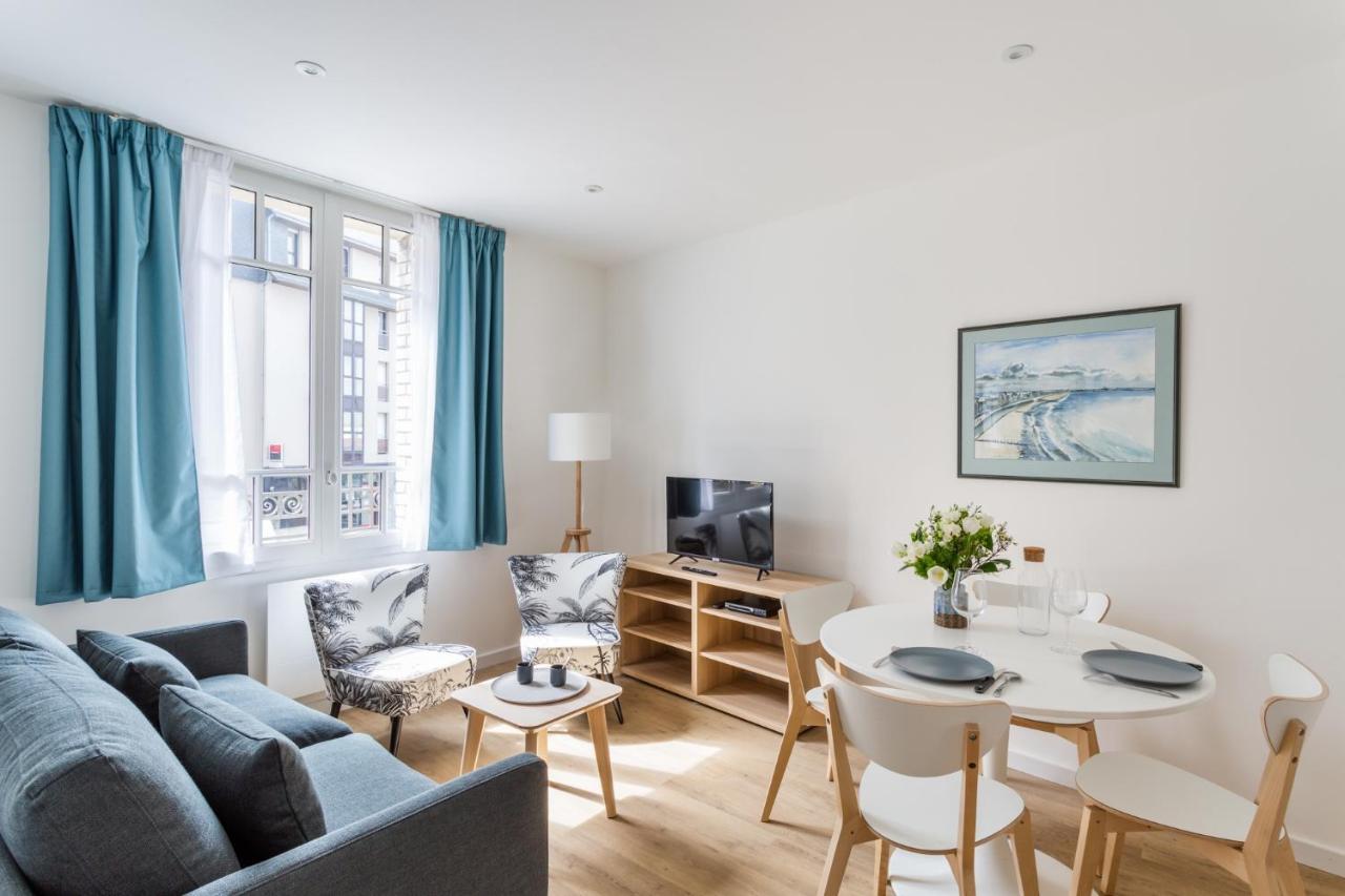 Residence Hostin'Malo - Au Coeur De Saint Malo Saint-Malo Quarto foto