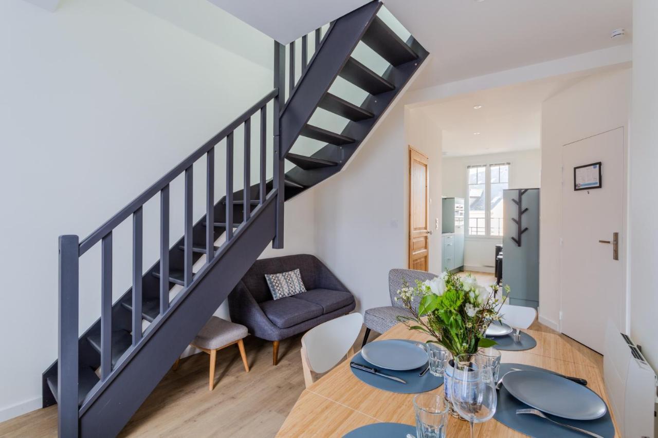 Residence Hostin'Malo - Au Coeur De Saint Malo Saint-Malo Quarto foto