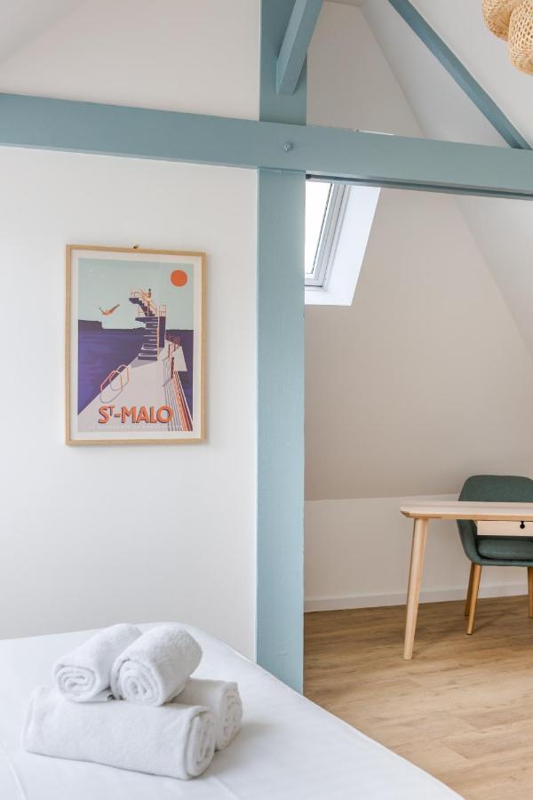 Residence Hostin'Malo - Au Coeur De Saint Malo Saint-Malo Quarto foto