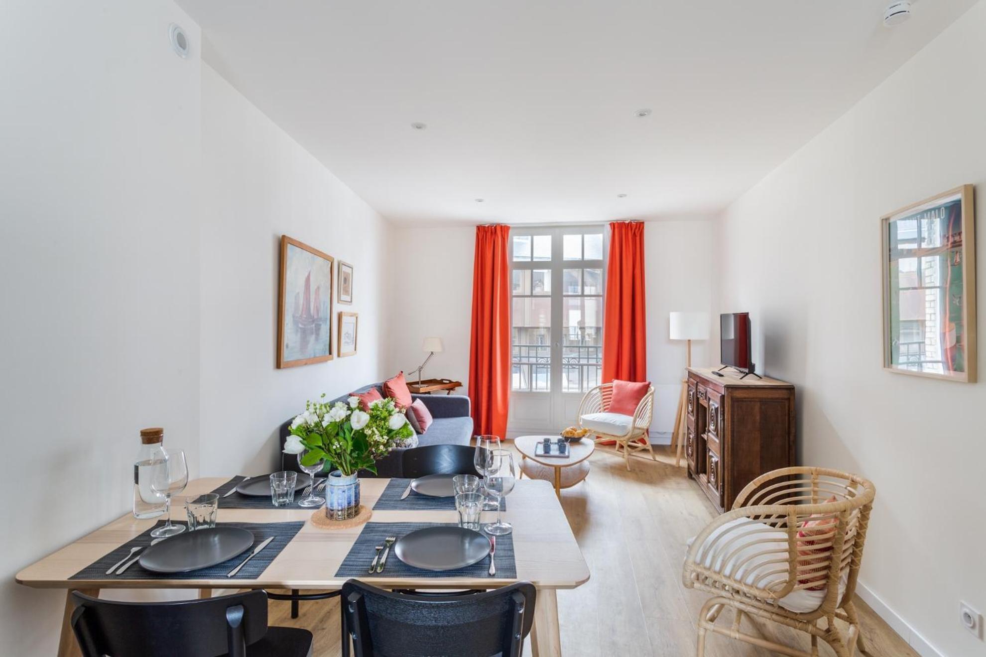 Residence Hostin'Malo - Au Coeur De Saint Malo Saint-Malo Exterior foto