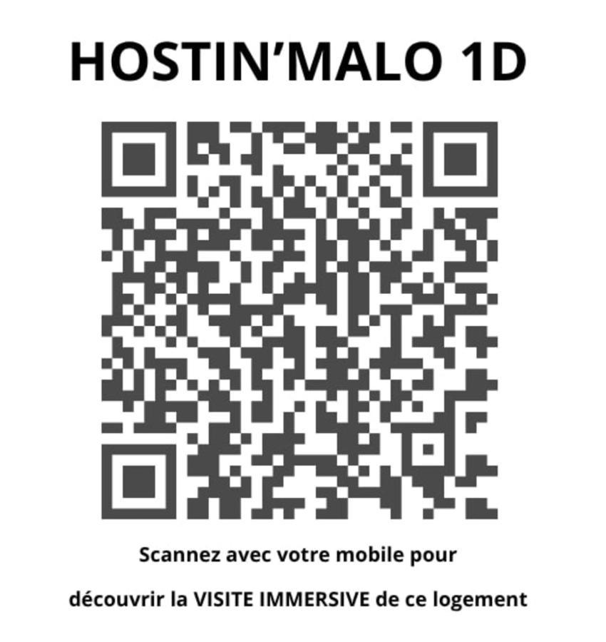 Residence Hostin'Malo - Au Coeur De Saint Malo Saint-Malo Exterior foto