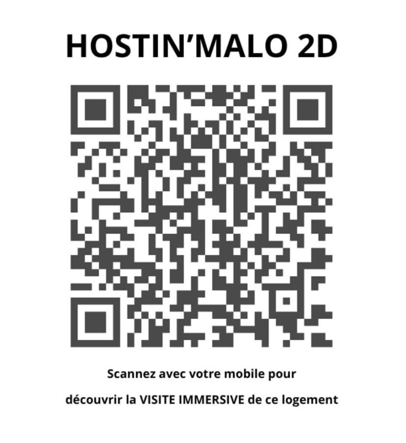 Residence Hostin'Malo - Au Coeur De Saint Malo Saint-Malo Exterior foto