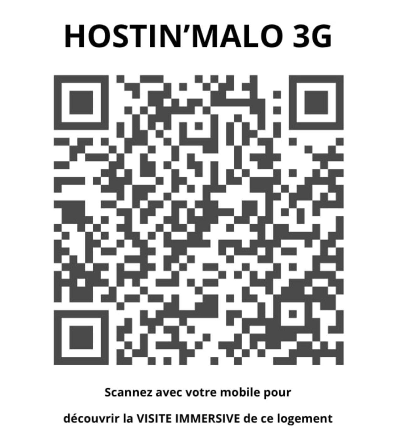 Residence Hostin'Malo - Au Coeur De Saint Malo Saint-Malo Exterior foto